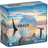 Peace Puzzle: Friedliche Brise 500-teiliges Puzzle - Clementoni