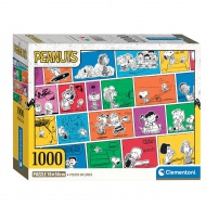 Peanuts Comic 1000-teilige Puzzle - Clementoni