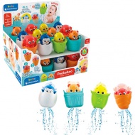 Peekaboo versteckende Wassertiere in verschiedenen Varianten 1 Stk - Clementoni Baby