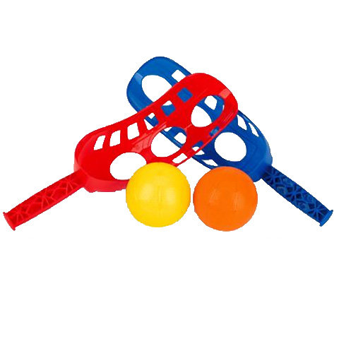 Pelota-Spielset mit zwei Bällen