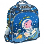 Peppa Wutz: Astronaut Zsoli Space Travel is Awesome! Kindergarten-Rucksack 27x10x31cm