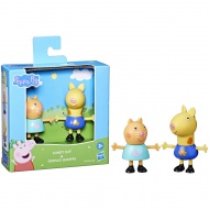 Peppa Wutz: Candy Cat und Gerald Giraffe 2er-Figurenset - Hasbro