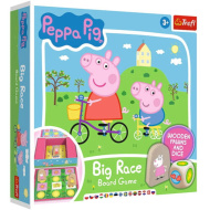 Peppa Wutz: Das große Rennen Brettspiel - Trefl