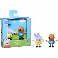 Peppa Wutz: Emily Elefant und Freddy Fuchs 2er-Figurenset - Hasbro