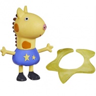 Peppa Wutz: Gerald Giraffe mit Halskette Figurenset - Hasbro