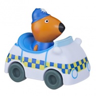 Peppa Wutz Kleiner Buggy: Freddy Fuchs mit Polizeiauto - Hasbro