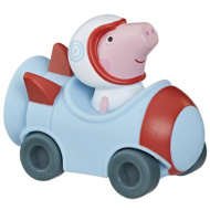 Peppa Wutz Kleiner Buggy: Schorsch Wutz im Raketenauto - Hasbro