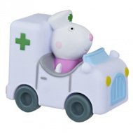 Peppa Wutz Kleiner Buggy: Suzy Schaf mit Krankenwagen - Hasbro