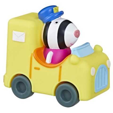 Peppa Wutz Kleiner Buggy: Zoé Zebra mit Postkutsche - Hasbro