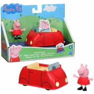 Peppa Wutz: Kleines rotes Auto und Peppa Wutz Figurenset - Hasbro