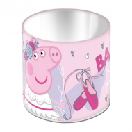 Peppa Wutz Metall Stiftehalter 11x10cm