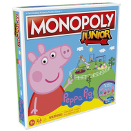 Peppa Wutz Monopoly Junior Brettspiel - Hasbro