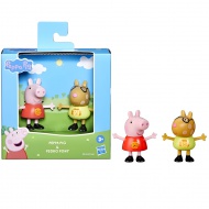 Peppa Wutz: Peppa Wutz und Pedro Pony 2er-Figurenset - Hasbro