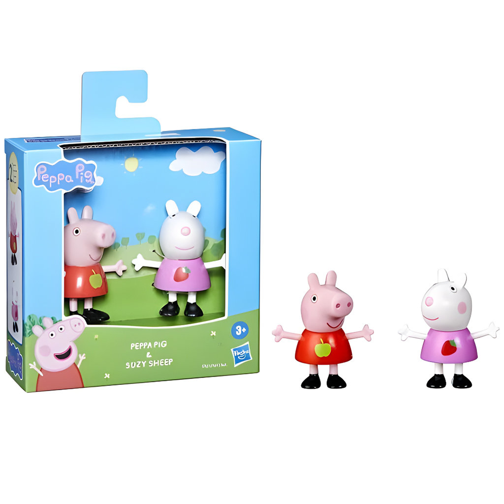 Peppa Wutz: Peppa Wutz und Suzy Schaf 2er-Figurenset - Hasbro