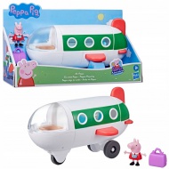 Peppa Wutz: Peppas Flugzeug mit Reisetasche und Peppa Wutz Figurenset - Hasbro