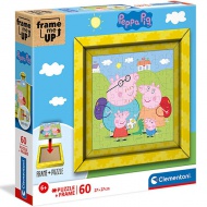 Peppa Wutz Rahmenpuzzle 60-teilig - Clementoni