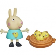 Peppa Wutz: Rebecca Hase mit Küken Figurenset - Hasbro