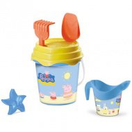 Peppa Wutz Sandkasten-Set mit Eimer