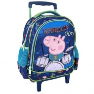 Peppa Wutz: Schorsch trommelt ziehbarer Kindergartenrucksack