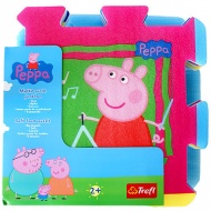 Peppa Wutz Schwammpuzzle - Trefl