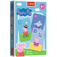 Peppa Wutz: Schwarzer Peter Kartenspiel - Trefl