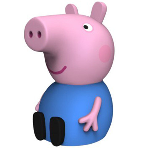 Peppa Wutz: Sitzende Schorsch-Figur