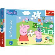 Peppa Wutz: Spaß mit Freunden Puzzle 60-teilig - Trefl