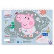 Peppa Wutz Zsolis Skizzenbuch A4 30 Blatt zwei Arten