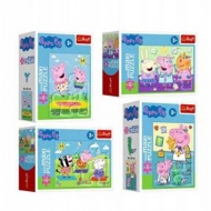 Peppa Wutz und ihre Freunde 20-teiliges MiniMaxi-Puzzle - Trefl