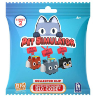 Pet Simulator: Sammelbare Minifigur-Überraschungspaket mit Anhänger Serie 2 verschiedene Varianten 1 Stk