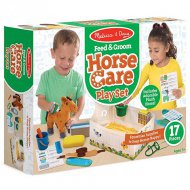 Pferdepflege-Spielset mit Plüschpferd - Melissa &amp; Doug