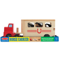 Pferdetransporter aus Holz - Melissa &amp; Doug