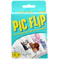 Pic Flip Kartenspiel - Mattel