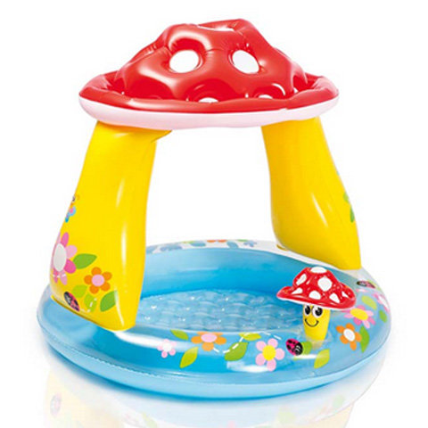 Pilz-Babypool 102x89cm