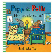 Pipp und Polli 5: Wo ist mein Kuscheltier? Märchenbuch - Pagony