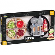 Pizzazubereitungs-Spielset, 30-teilig