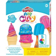 Play-Doh: Air Clay lufttrocknendes Knetset - Eiscreme-Herstellung