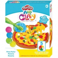 Play-Doh: Air Clay lufttrocknendes Knetset - Pizzaherstellung