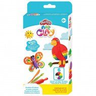 Play-Doh: Air Clay lufttrocknendes Knetset - Tiere und Insekten