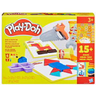 Play-Doh: Bau und forme großes Knetset - Hasbro