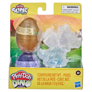 Play-Doh: Dino Crew Eier &amp; Dinosaurierknochen Triceratops Spielset - Hasbro