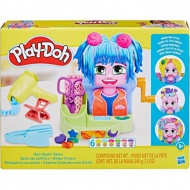 Play-Doh: Friseursalon mit 6 Dosen Knete - Hasbro