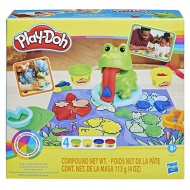 Play-Doh: Frösche und Farben Starter-Set mit 4 Knetmassen - Hasbro