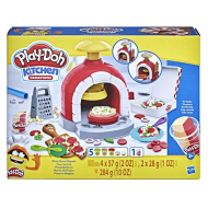 Play-Doh: Kitchen Creations Pizza-Set mit Zubehör 284g - Hasbro