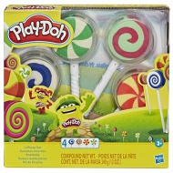 Play-Doh: Lutscher Knetset 4-teilig - Hasbro