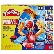 Play-Doh Marvel: Avengers Iron Man Rüstungswerkstatt mit Licht und Sound - Hasbro