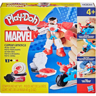 Play-Doh: Marvel Captain America Moto Slicer Spielset - Hasbro