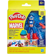 Play-Doh: Marvel Captain America Spielset - Hasbro