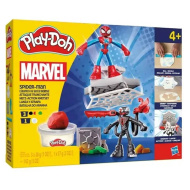 Play-Doh: Marvel Spider-Man Launch &amp; Slice Kampfspielset - Hasbro