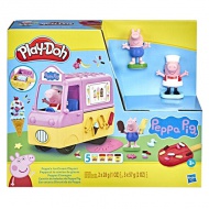 Play-Doh: Peppa Wutz Eiscreme-Set mit Zubehör 227g - Hasbro